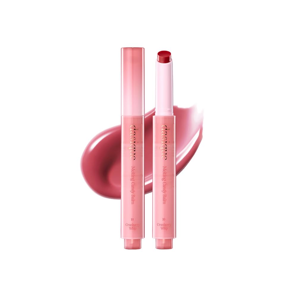 Bálsamo Labial Dasique Melting Candy Balm #10 Cranberry Whip Vegan - Venta Internacional.