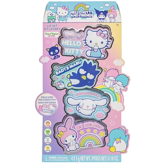 Foto 1 | Set De Brillos Labiales Hello Kitty And Friends Con 4 Brillos Labiales - Venta Internacional.