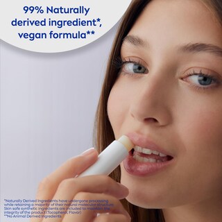 Foto 3 | Bálsamo Labial Nivea Dewy Lip Care Con Ácido Hialurónico, 5 Ml (paquete De 4) - Venta Internacional.