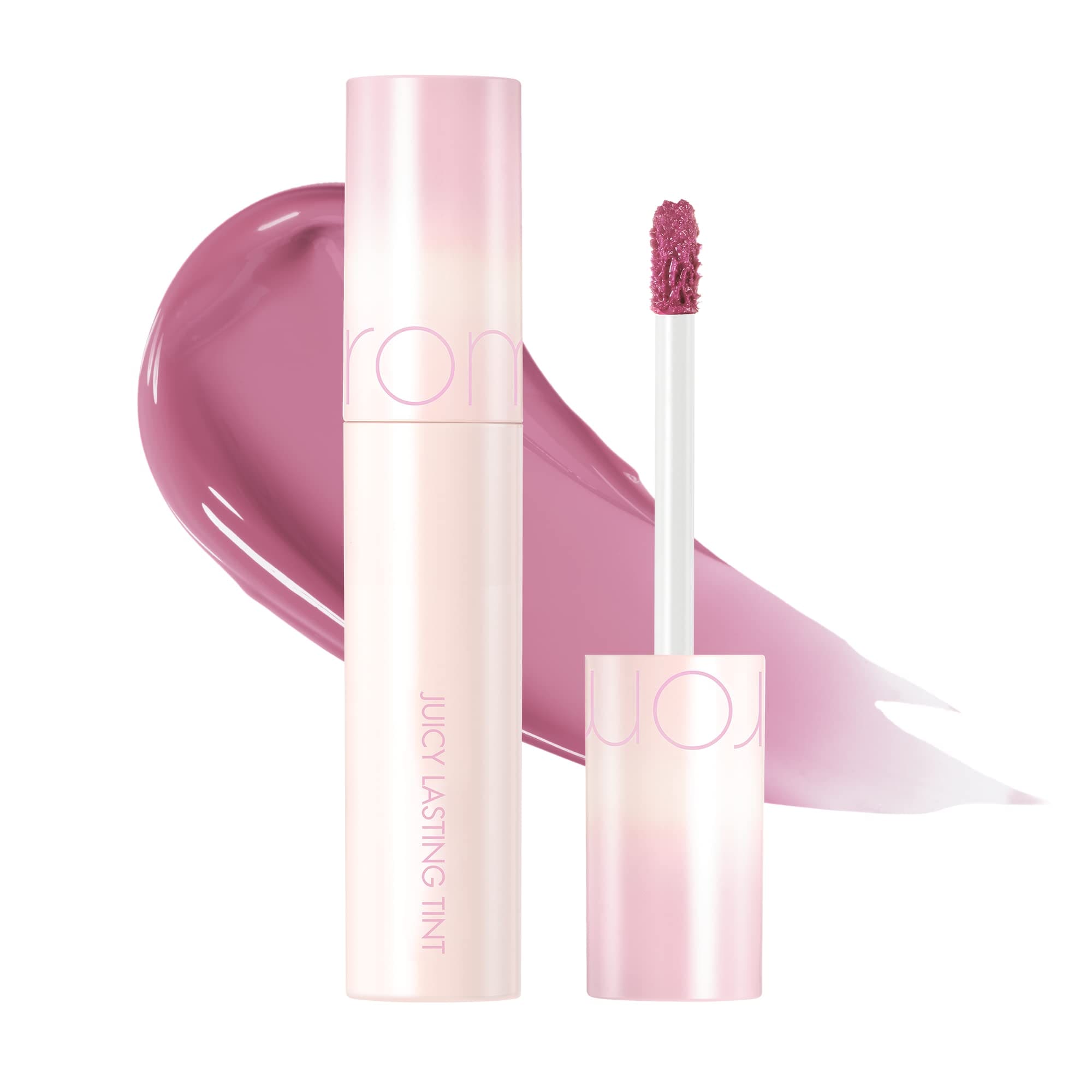 Tinte De Labios Rom&nd Juicy Lasting Tint 33 Bare Vine De Larga Duración - Venta Internacional. $554