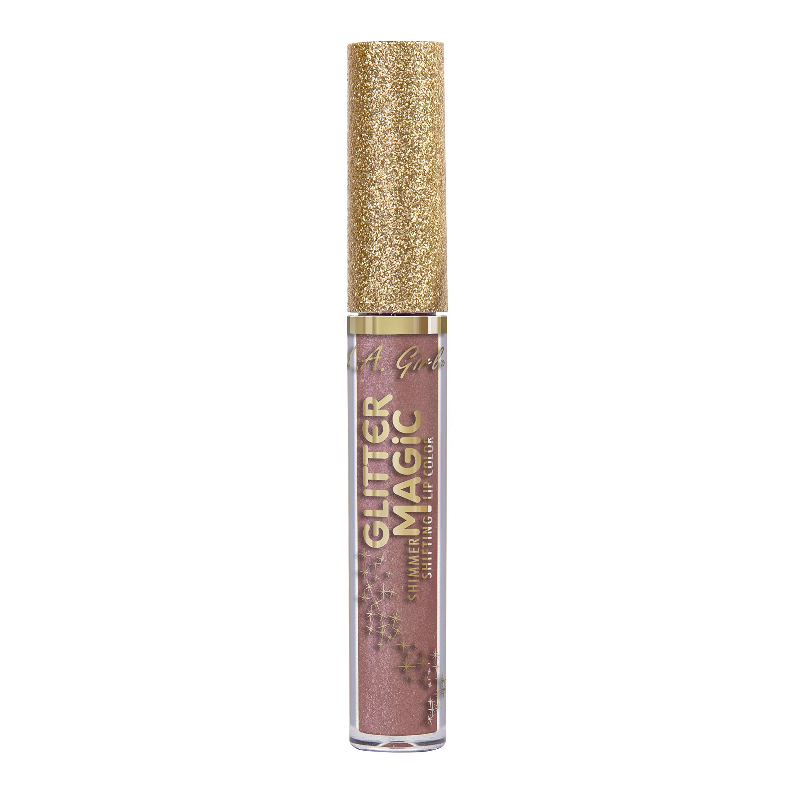 Color De Labios L.a. Girl Glitter Magic Shimmer Shifting Glitterat - Venta Internacional. $526