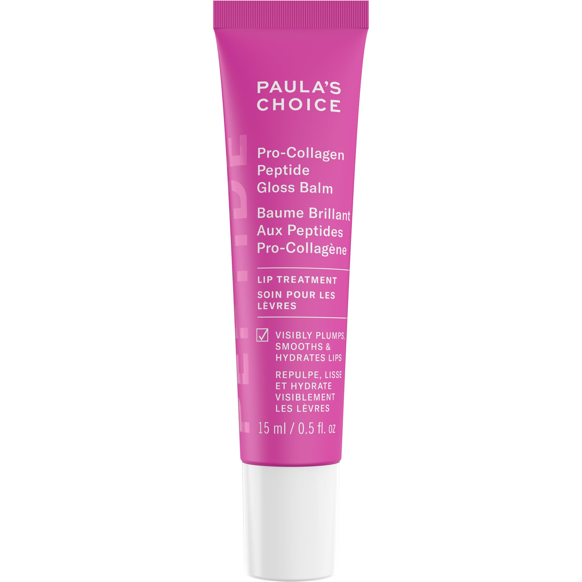 Foto 2 pulgar | Tratamiento Labial Paula's Choice Pro-collagen Peptide 15 Ml - Venta Internacional.