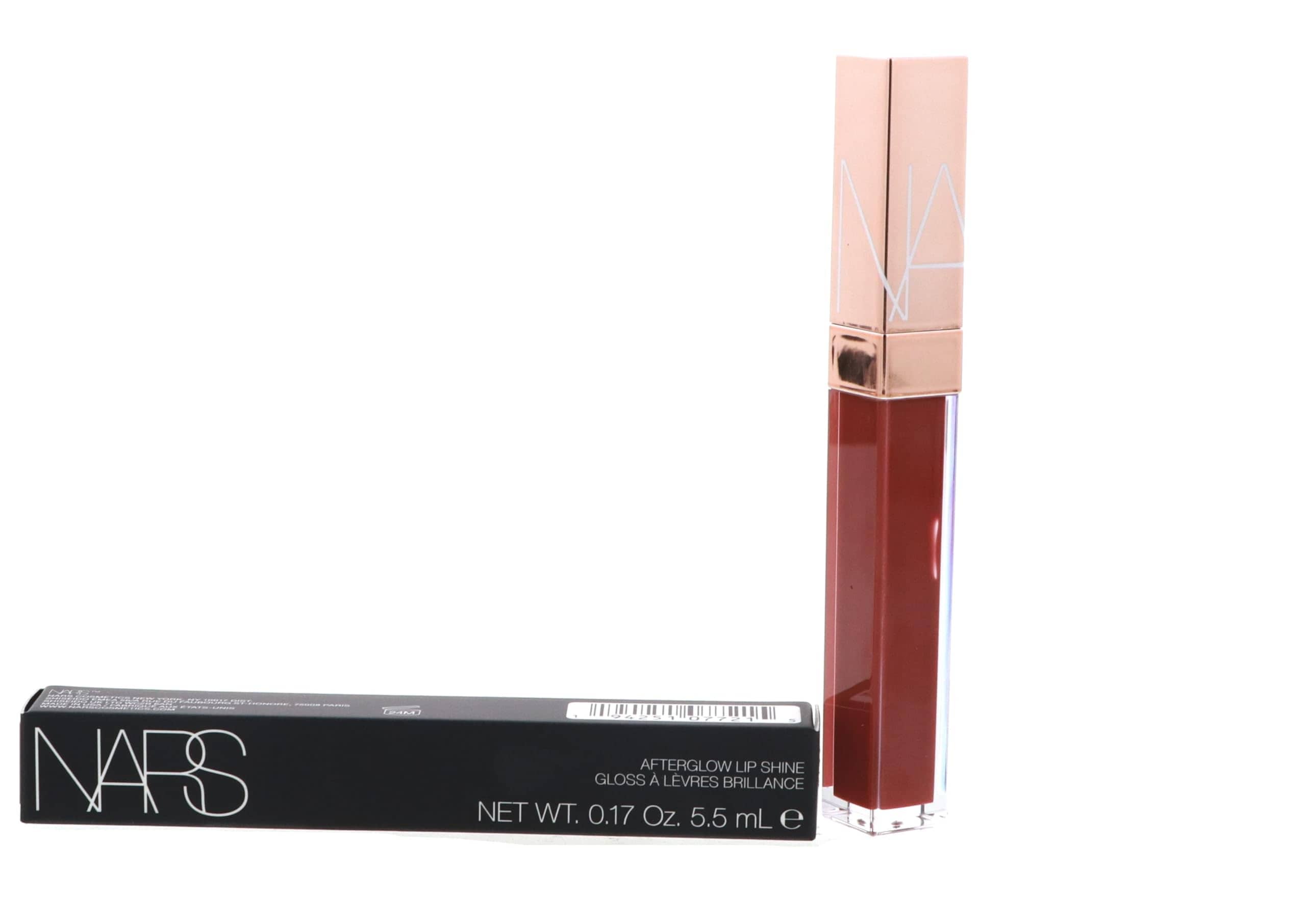 Brillo De Labios Nars Afterglow Aragon Red Chestnut - Venta Internacional. $940