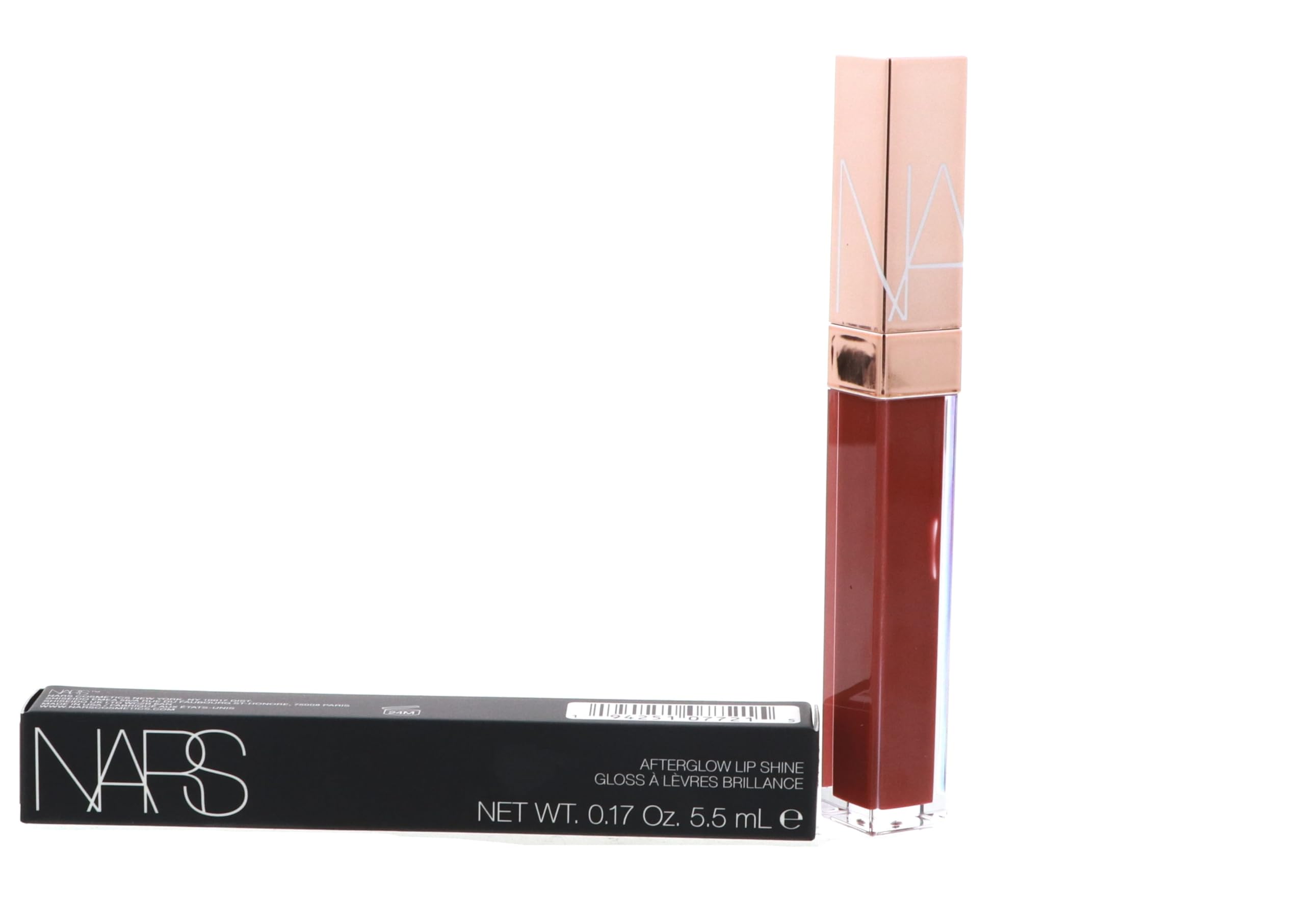 Foto 2 pulgar | Brillo De Labios Nars Afterglow Aragon Red Chestnut - Venta Internacional.