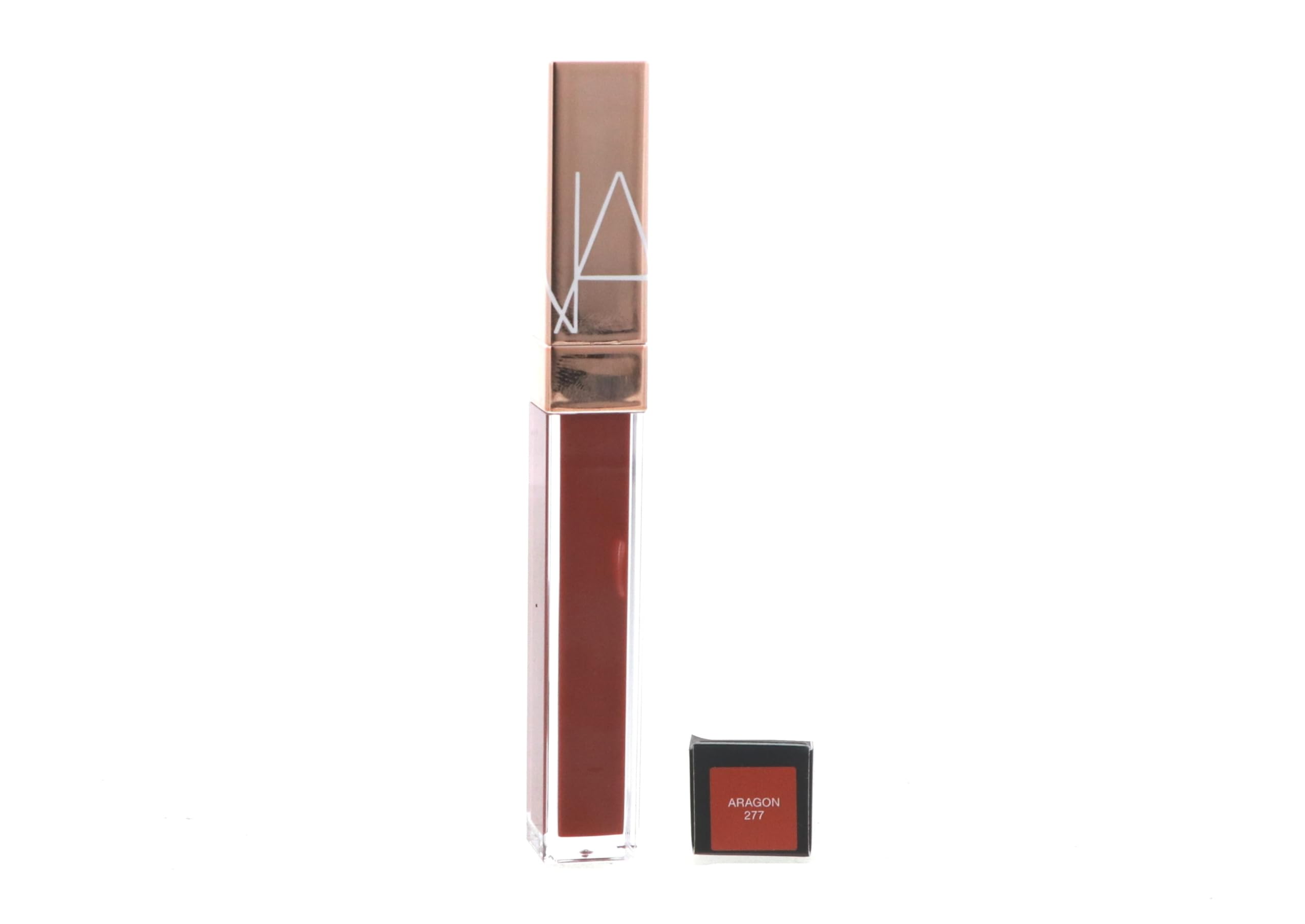 Foto 3 pulgar | Brillo De Labios Nars Afterglow Aragon Red Chestnut - Venta Internacional.
