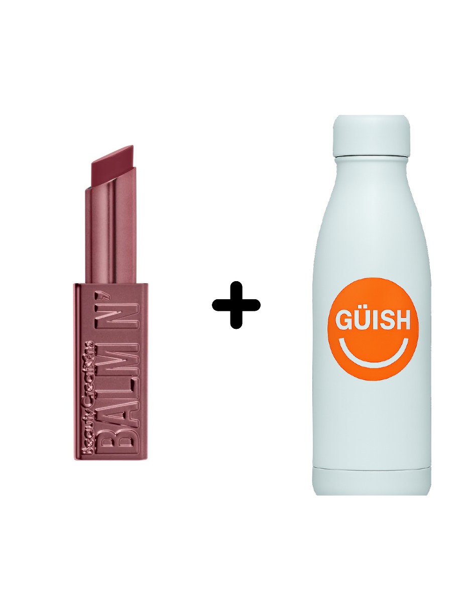 Bálsamo Labial Hidratante Balm N' Cute Coco + Gratis Termo Güish De Regalo