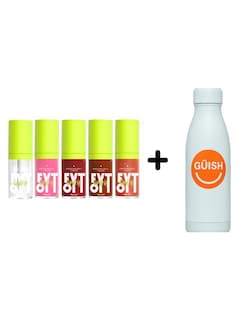Foto 1 | Set De Liquid Lip Oil Gloss + Gratis Termo Güish De Regalo