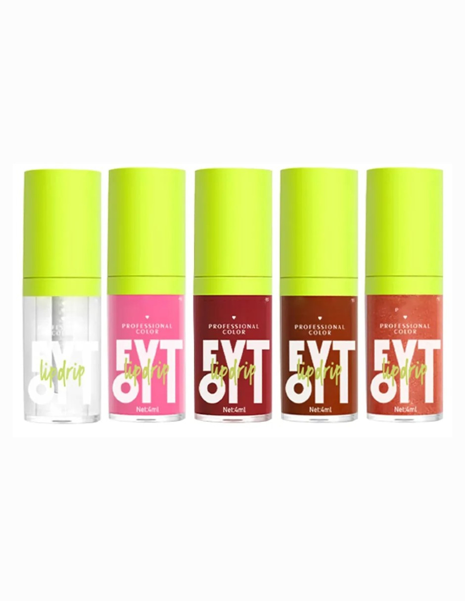 Foto 2 | Set De Liquid Lip Oil Gloss + Gratis Termo Güish De Regalo
