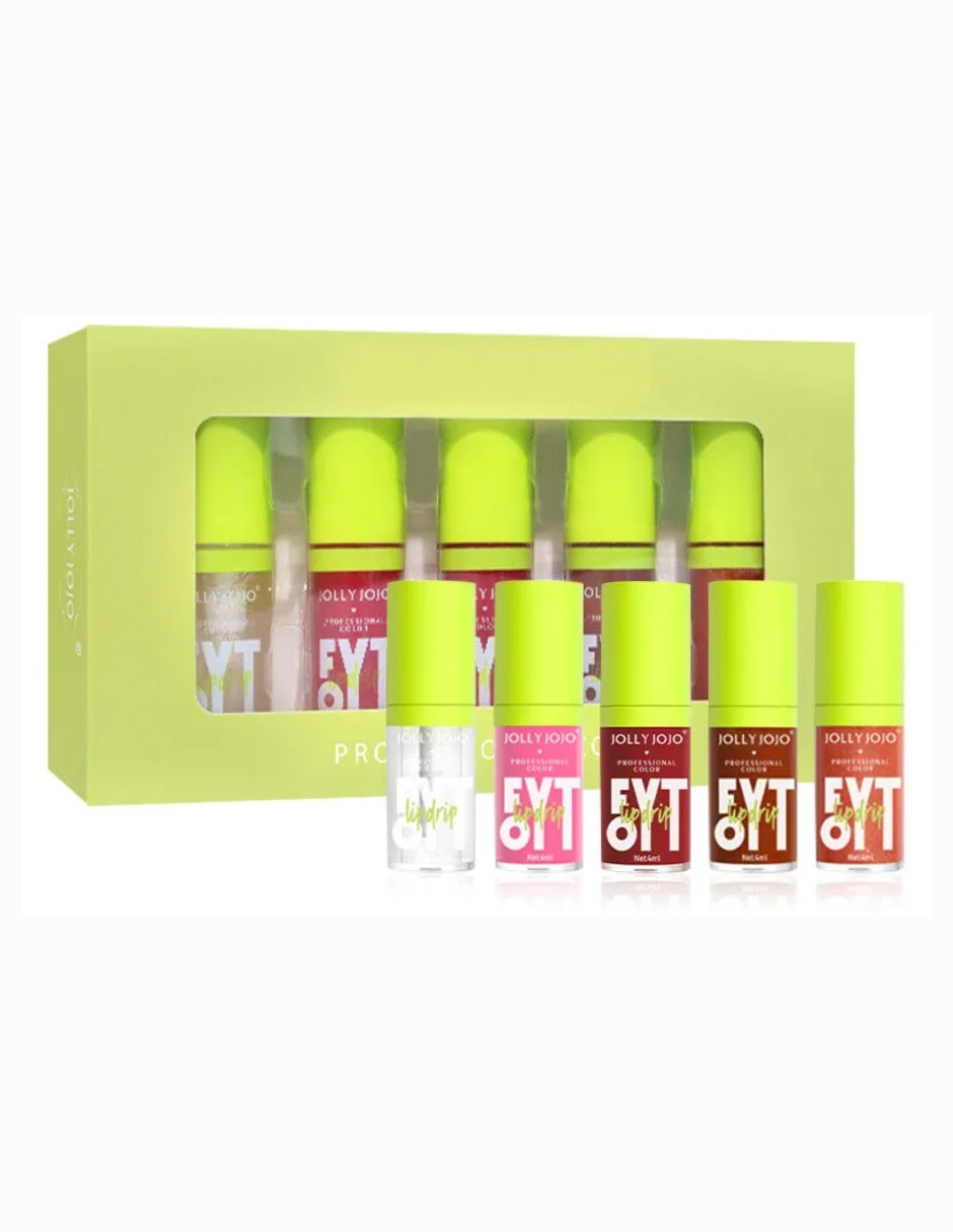 Foto 3 | Set De Liquid Lip Oil Gloss + Gratis Termo Güish De Regalo