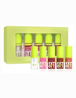 Foto 3 | Set De Liquid Lip Oil Gloss + Gratis Termo Güish De Regalo
