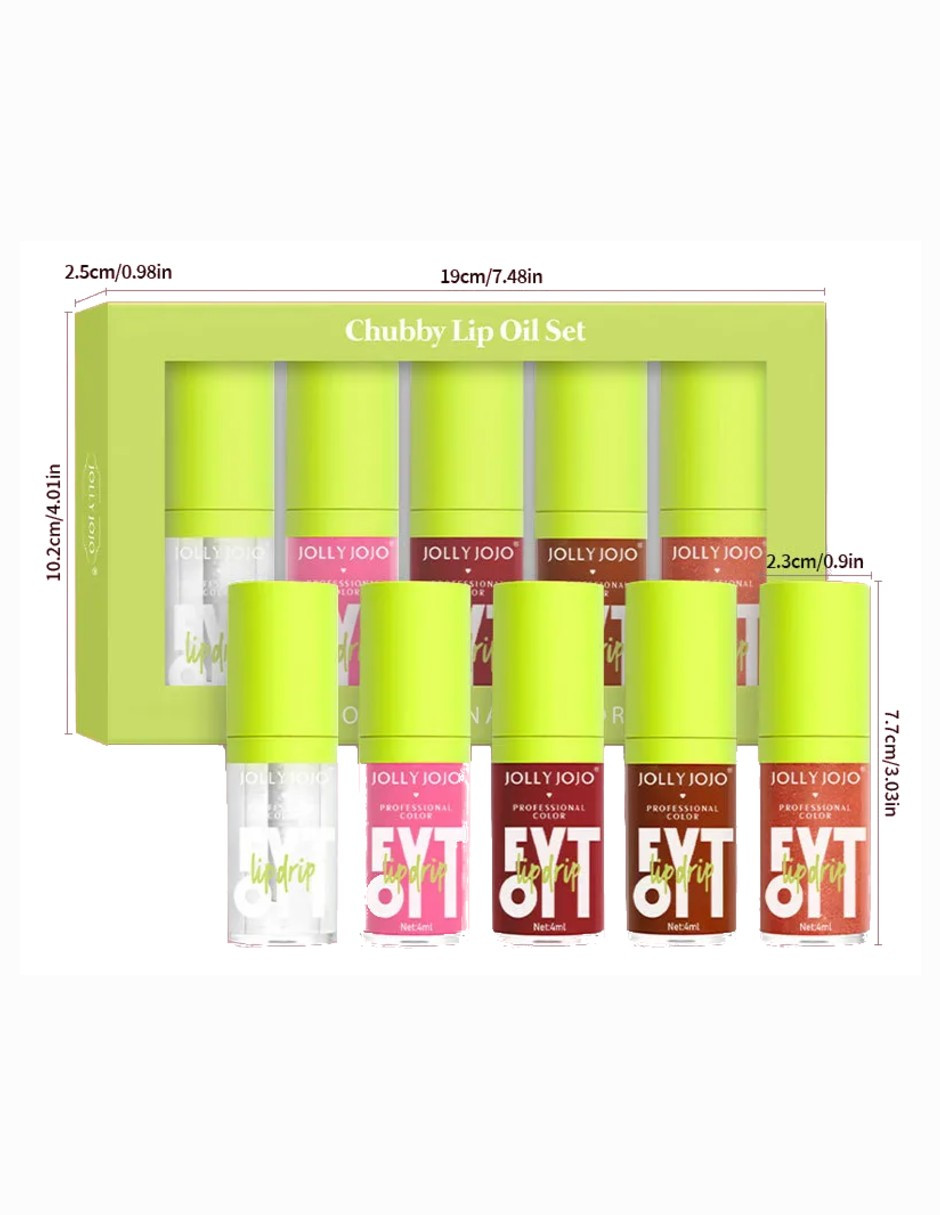 Foto 4 | Set De Liquid Lip Oil Gloss + Gratis Termo Güish De Regalo