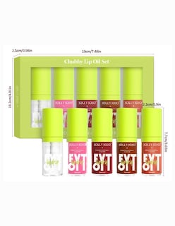 Foto 4 | Set De Liquid Lip Oil Gloss + Gratis Termo Güish De Regalo