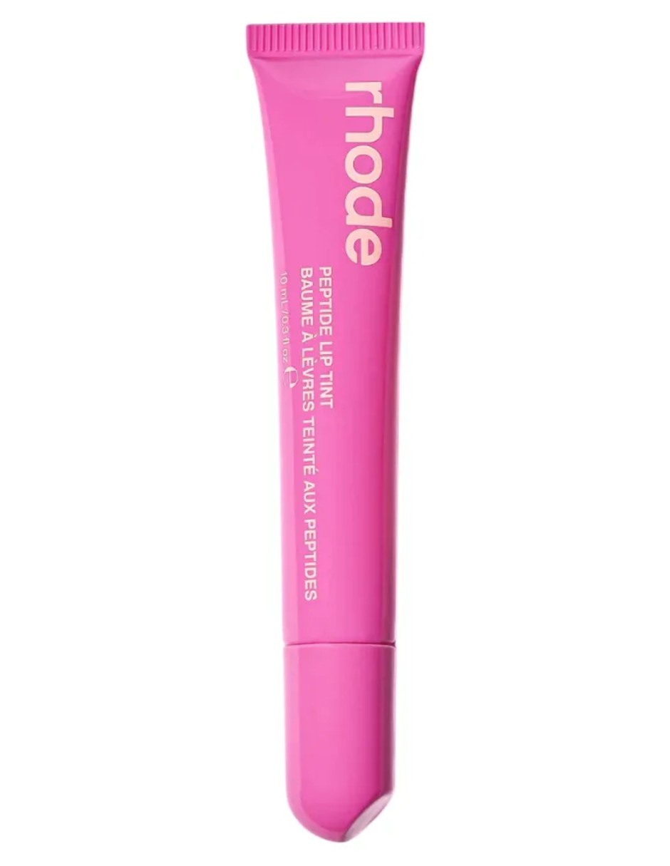 Foto 3 pulgar | Rhode Lip Peptide Lip Tint By Hailey Bieber Short Cake + Gratis Termo Güish De Regalo
