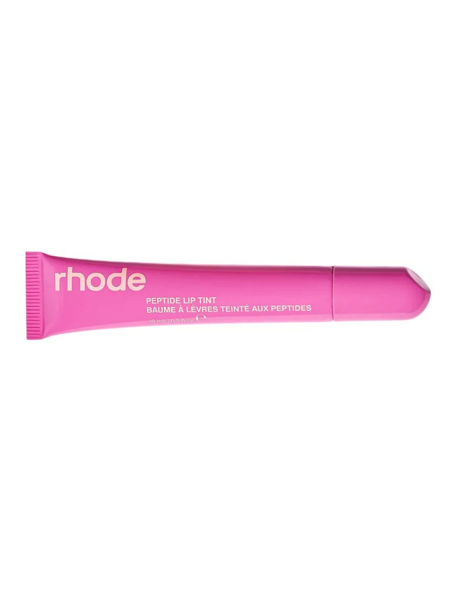 Foto 3 | Rhode Lip Peptide Lip Tint By Hailey Bieber Short Cake + Gratis Termo Güish De Regalo