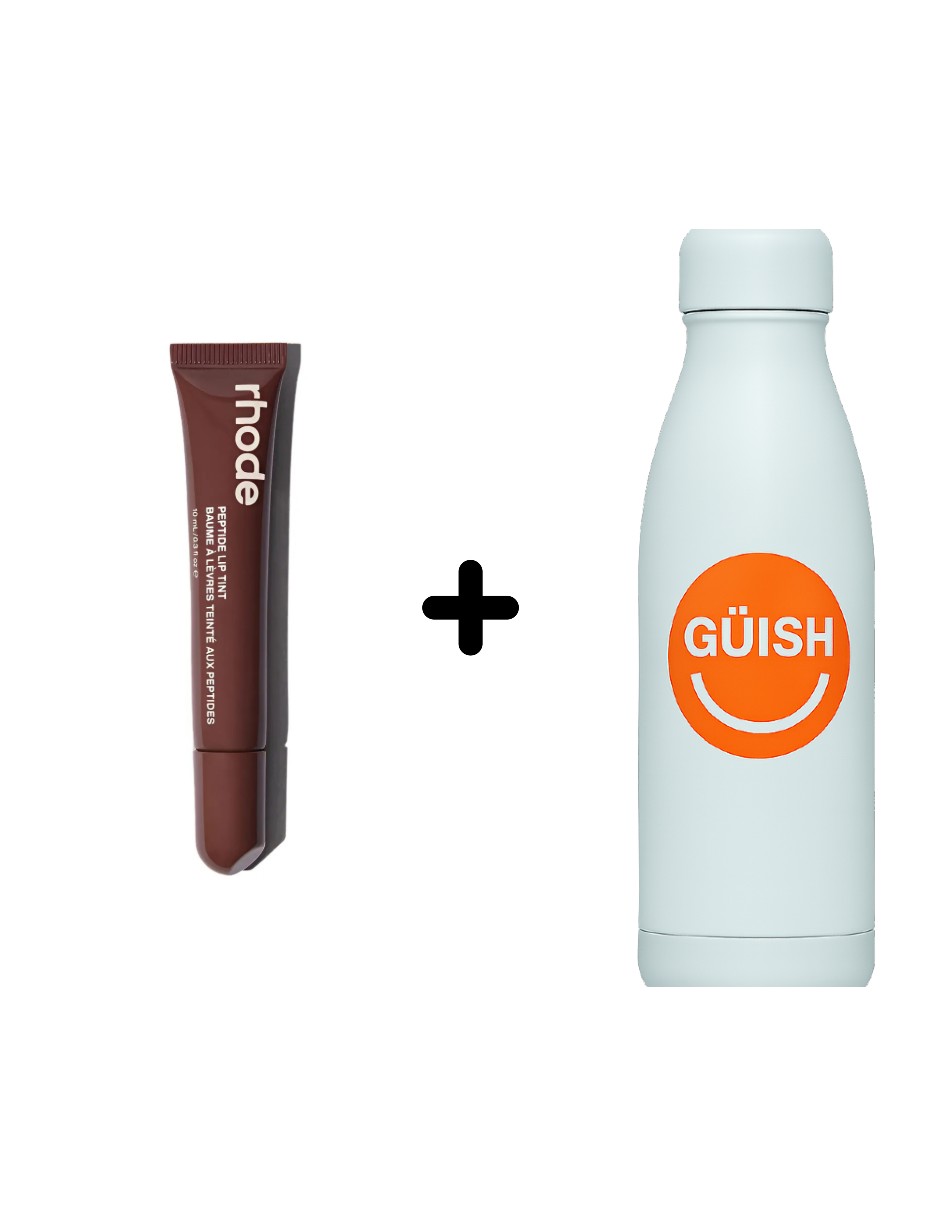 Foto 2 pulgar | Rhode Lip Peptide Lip Tint By Hailey Bieber  Espresso + Gratis Termo Güish De Regalo
