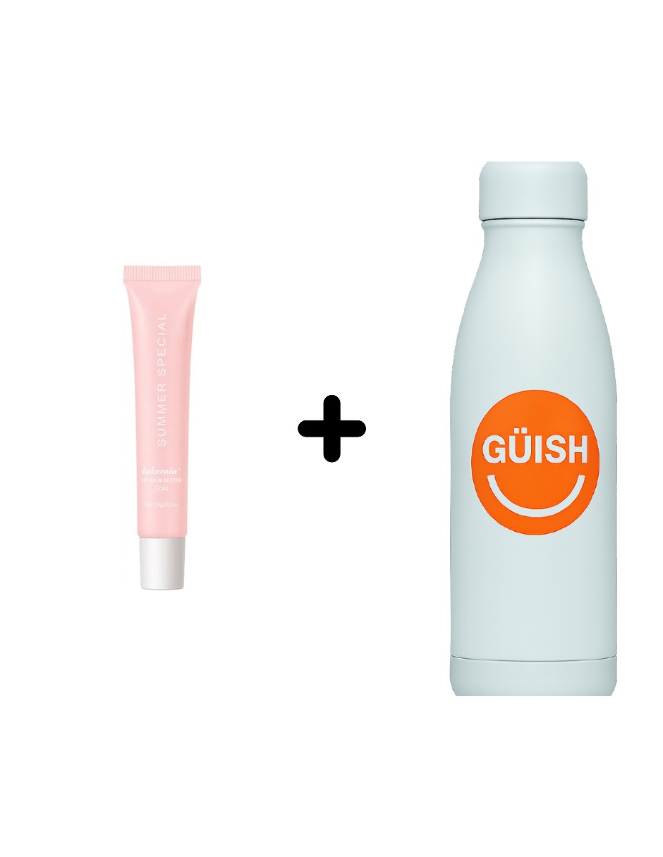 Foto 2 pulgar | Lip Butter Balm Glossy  Tarta + Gratis Termo Güish De Regalo