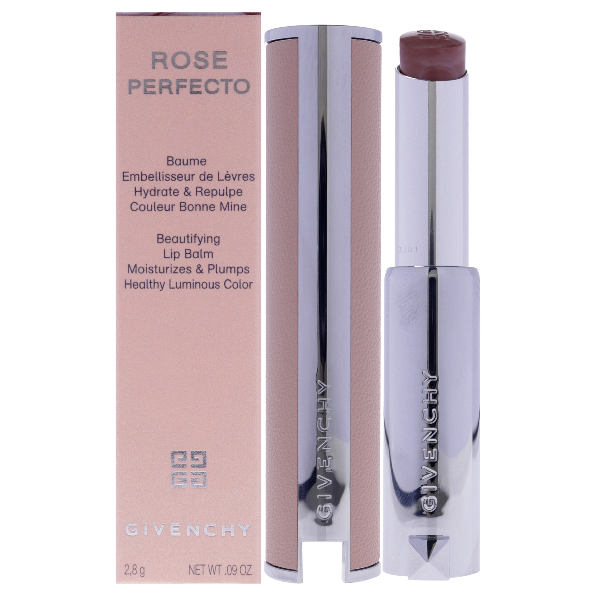 Foto 1 | Bálsamo Labial Givenchy Rose Perfecto Beautifying 110 Milky Nude - Venta Internacional.