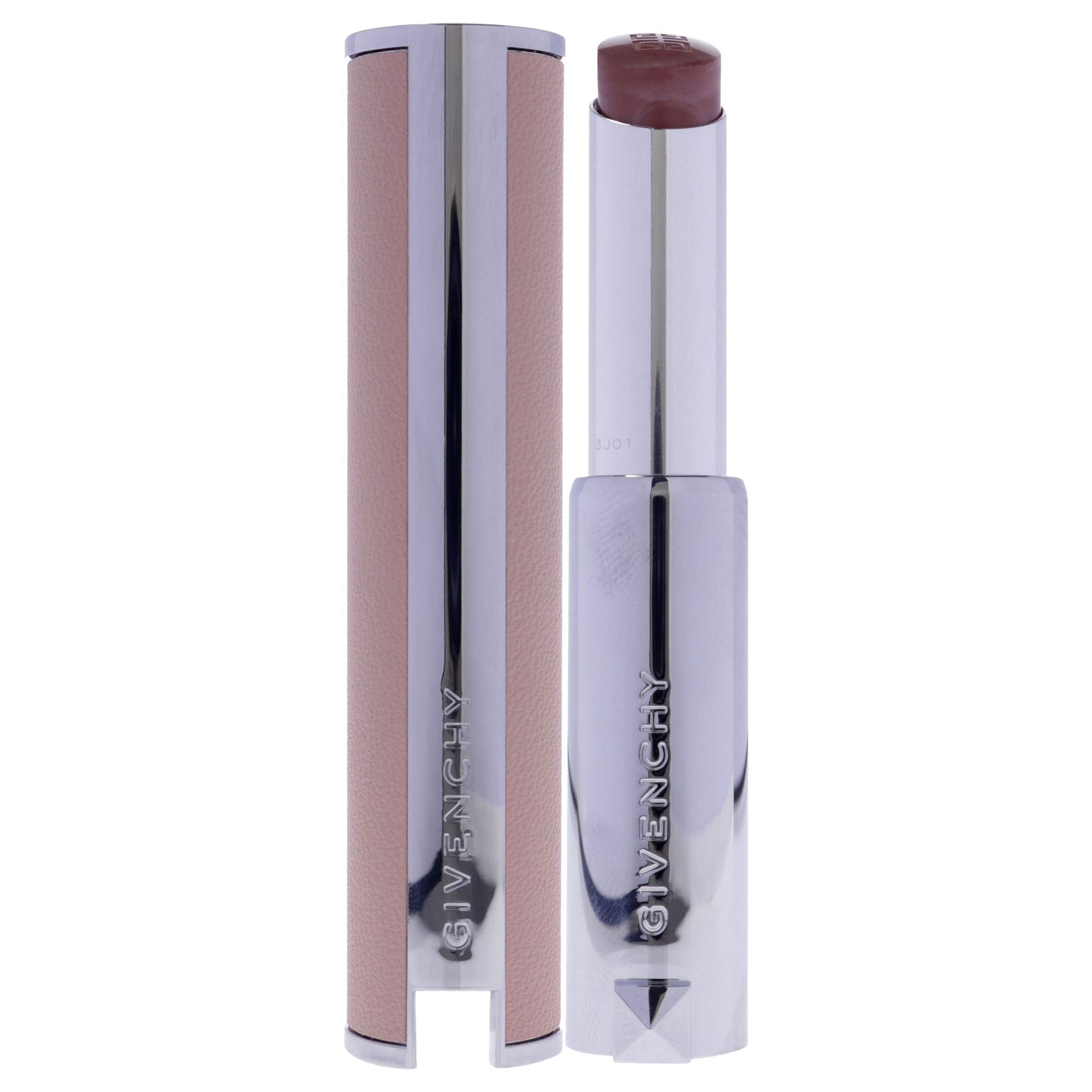 Foto 3 pulgar | Bálsamo Labial Givenchy Rose Perfecto Beautifying 110 Milky Nude - Venta Internacional.