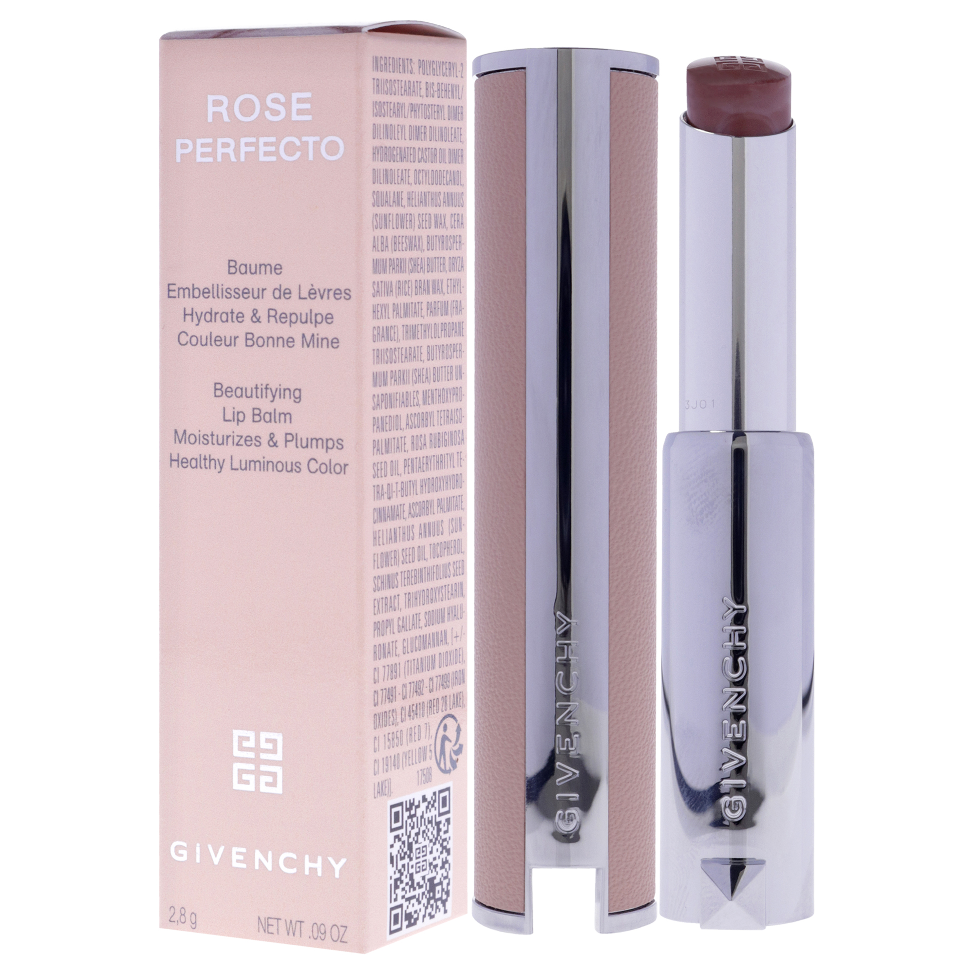 Foto 5 pulgar | Bálsamo Labial Givenchy Rose Perfecto Beautifying 110 Milky Nude - Venta Internacional.