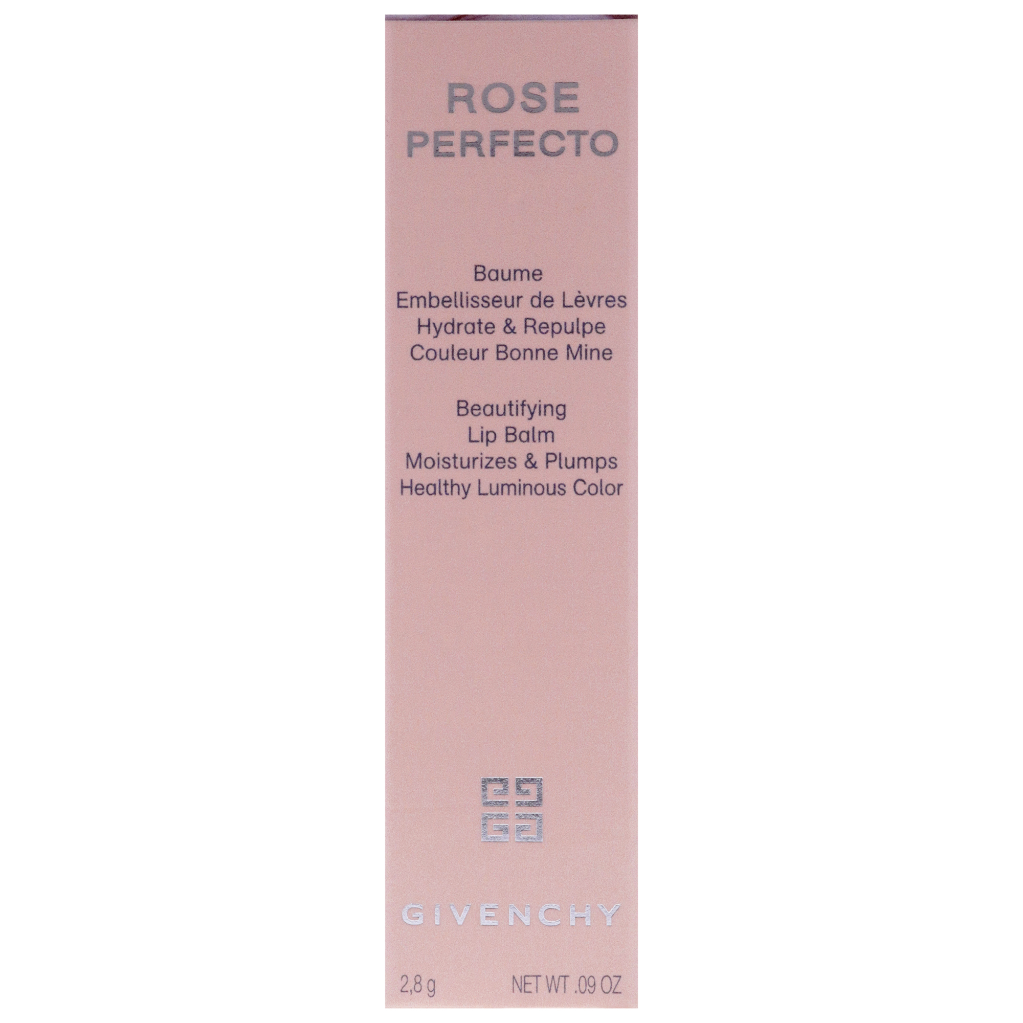 Foto 5 | Bálsamo Labial Givenchy Rose Perfecto Beautifying 110 Milky Nude - Venta Internacional.
