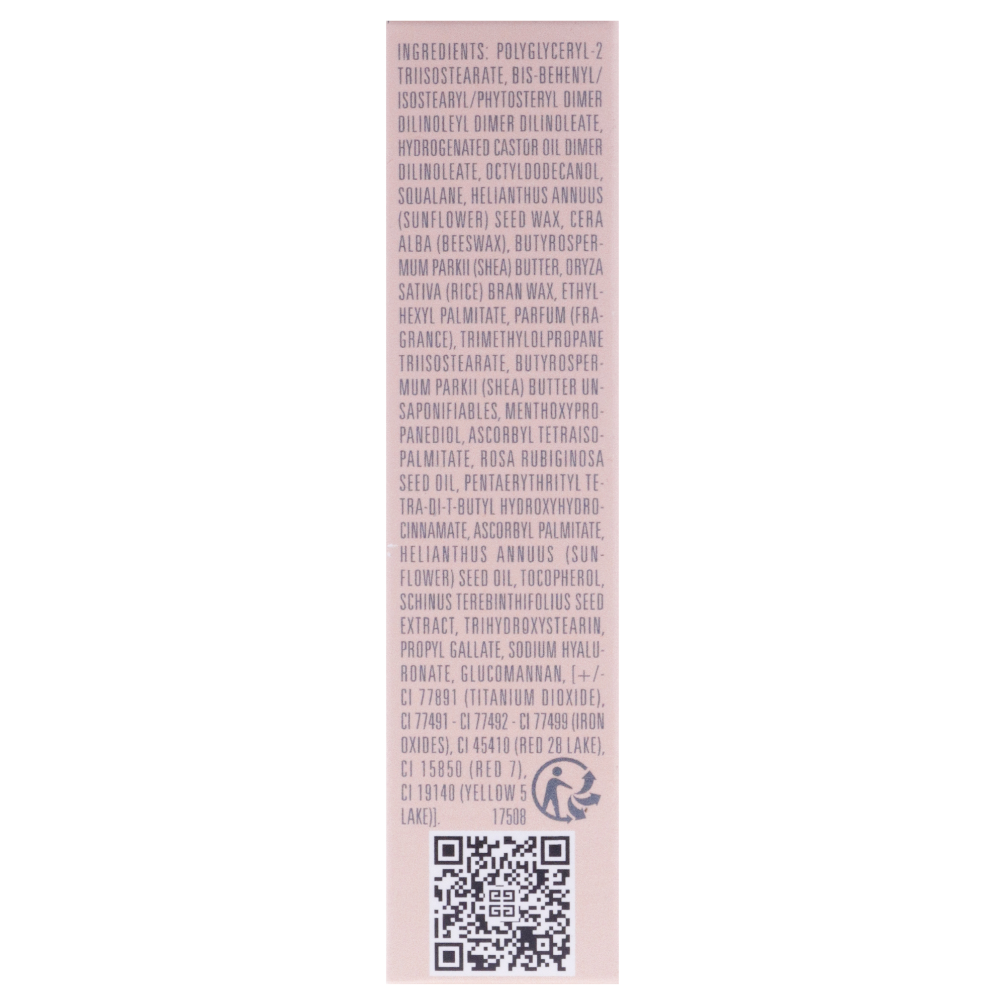 Foto 8 pulgar | Bálsamo Labial Givenchy Rose Perfecto Beautifying 110 Milky Nude - Venta Internacional.