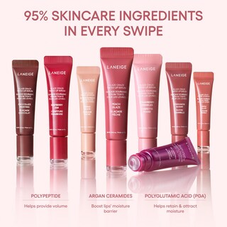 Foto 2 | Sérum Labial Teñido Laneige Glaze Craze Strawberry Sprinkles - Venta Internacional.