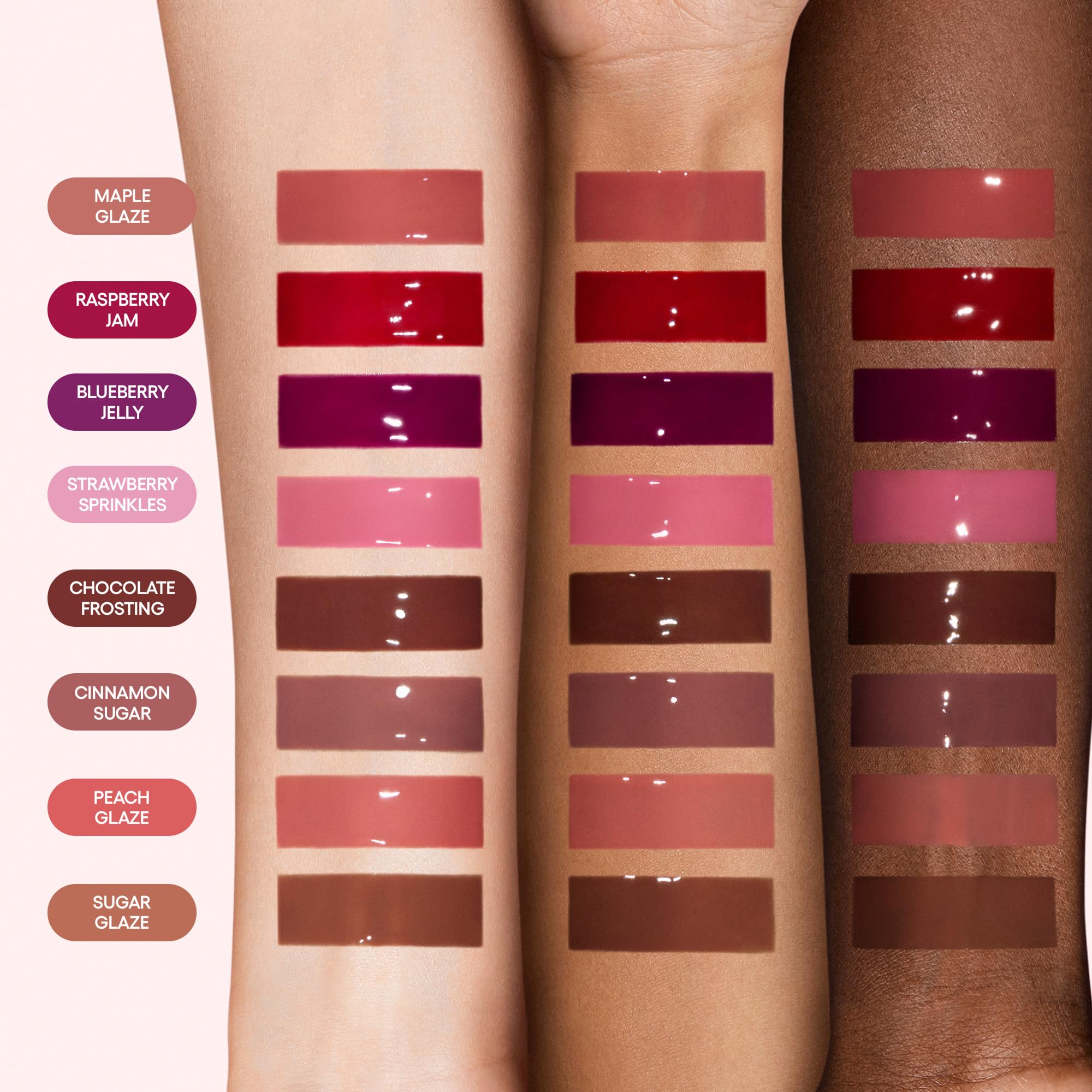 Foto 7 | Sérum Labial Teñido Laneige Glaze Craze Strawberry Sprinkles - Venta Internacional.