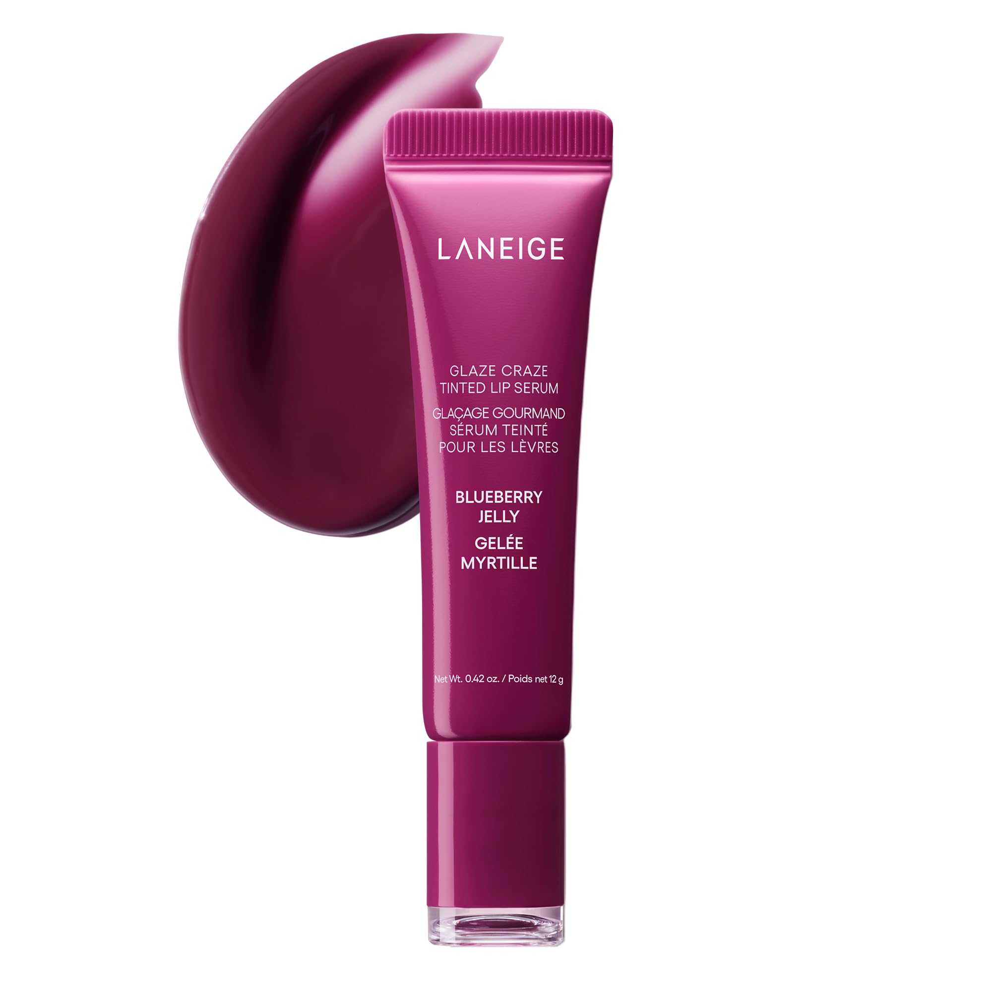 Foto 2 pulgar | Sérum Labial Teñido Laneige Glaze Craze Blueberry Jelly - Venta Internacional.