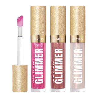 Foto 1 | Set De Maquillaje De Labios Revlon Super Lustrous Glimmer Gloss De 3 Piezas - Venta Internacional.