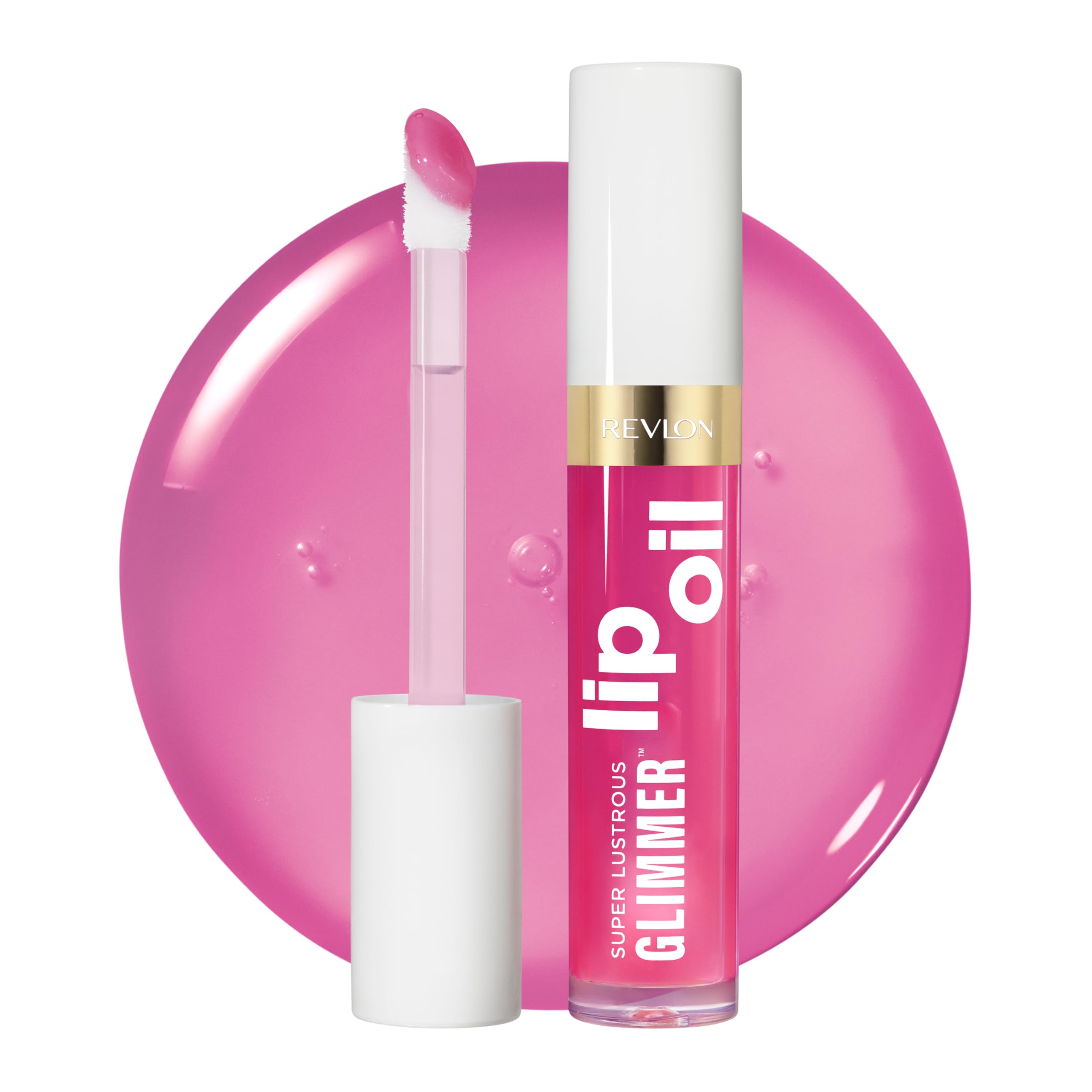 Aceite Labial Revlon Super Lustrous Glimmer 004 Gone Rose, 4 Ml - Venta Internacional.
