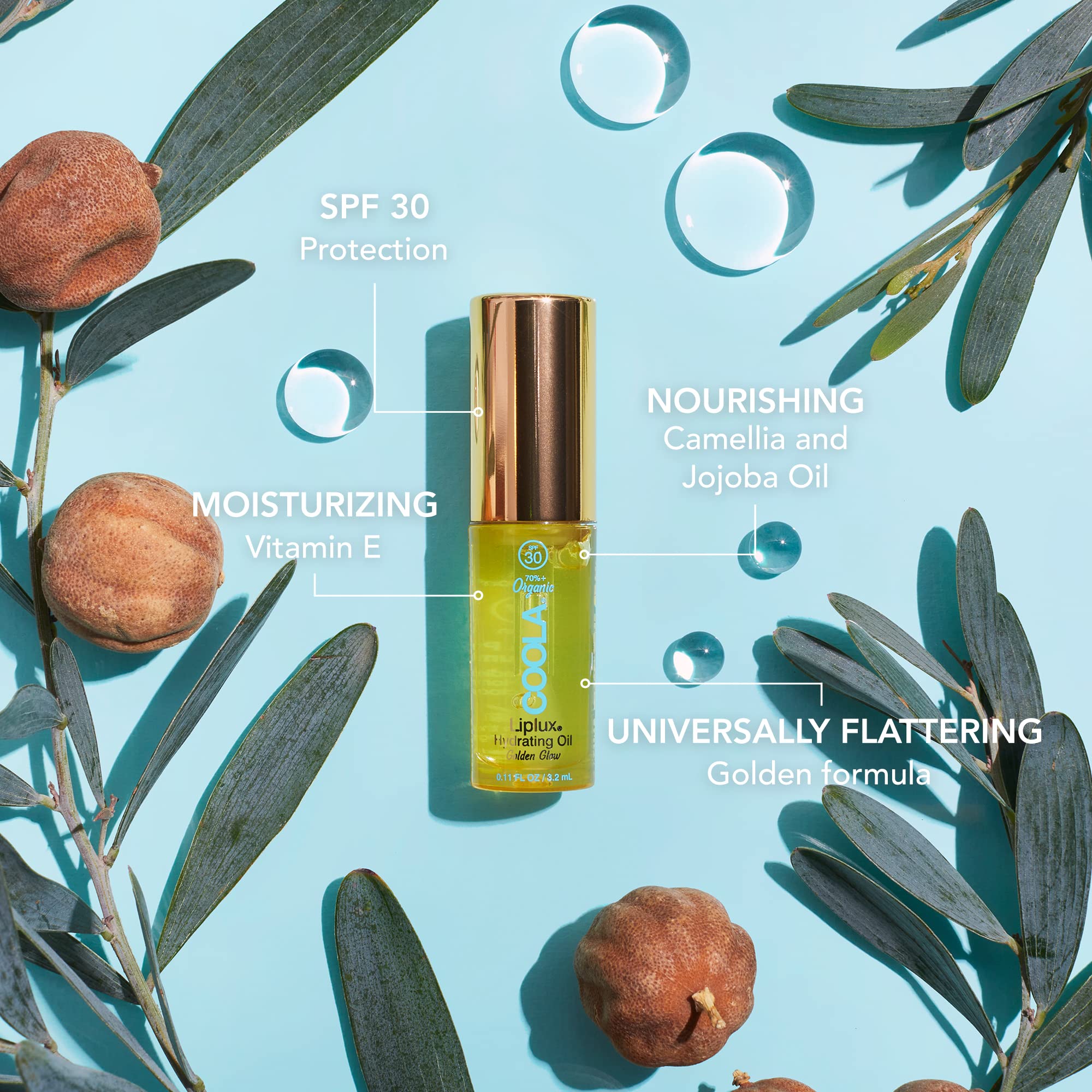 Foto 2 | Protector Solar Con Aceite Y Brillo Labial Spf 30 Coola Liplux - Venta Internacional.
