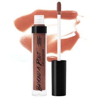 Foto 1 | Brillo De Labios Black Radiance Beyond A Pout Extra Hot Vegan - Venta Internacional.