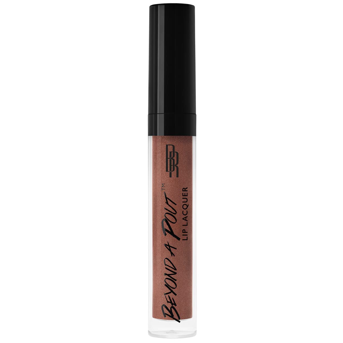 Foto 3 pulgar | Brillo De Labios Black Radiance Beyond A Pout Extra Hot Vegan - Venta Internacional.