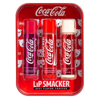 Foto 1 | Bálsamo Labial Lip Smacker Coca Cola Collection Hidratante Trio - Venta Internacional.
