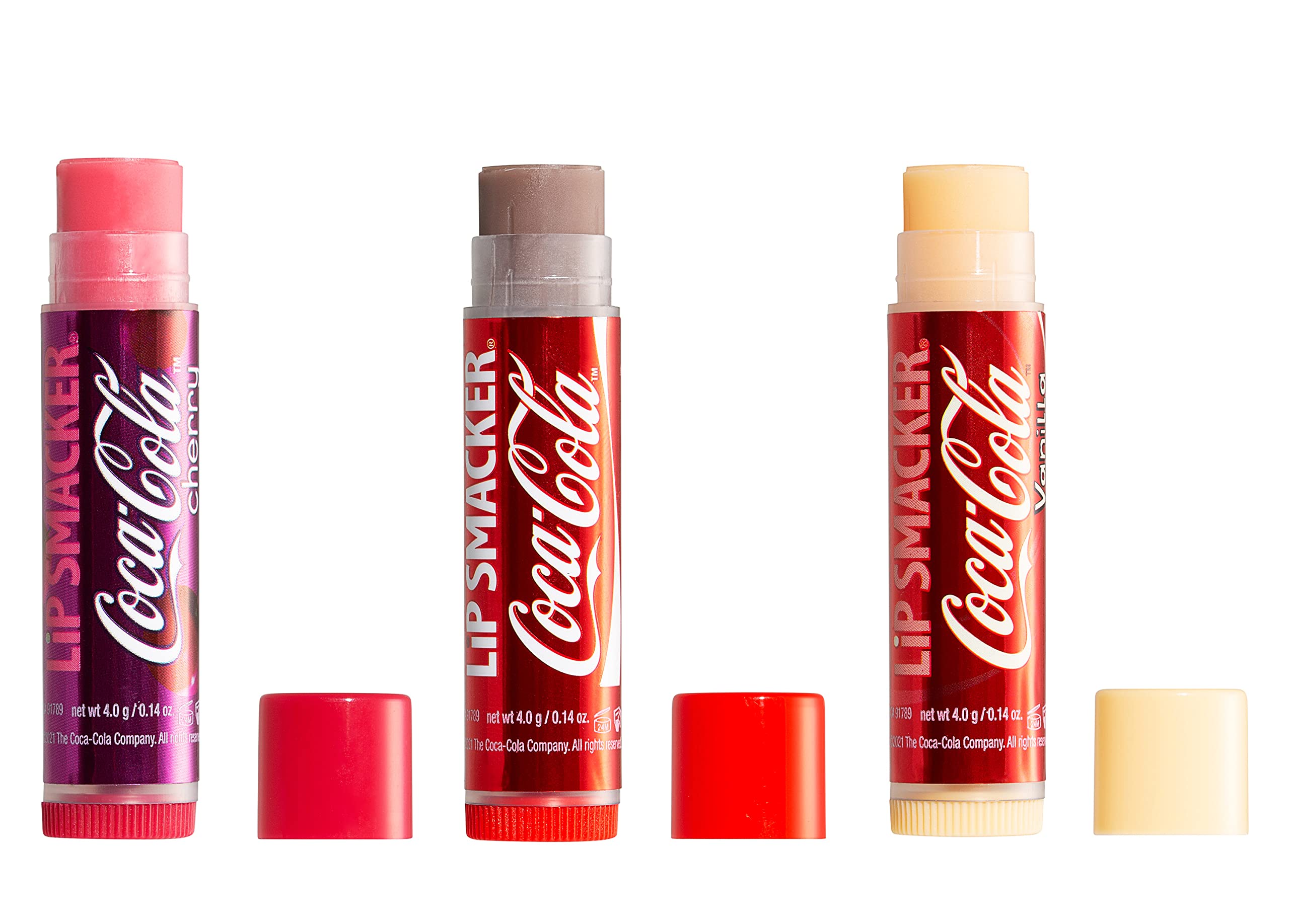 Foto 3 pulgar | Bálsamo Labial Lip Smacker Coca Cola Collection Hidratante Trio - Venta Internacional.