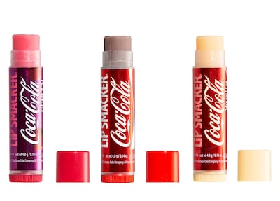 Foto 2 | Bálsamo Labial Lip Smacker Coca Cola Collection Hidratante Trio - Venta Internacional.