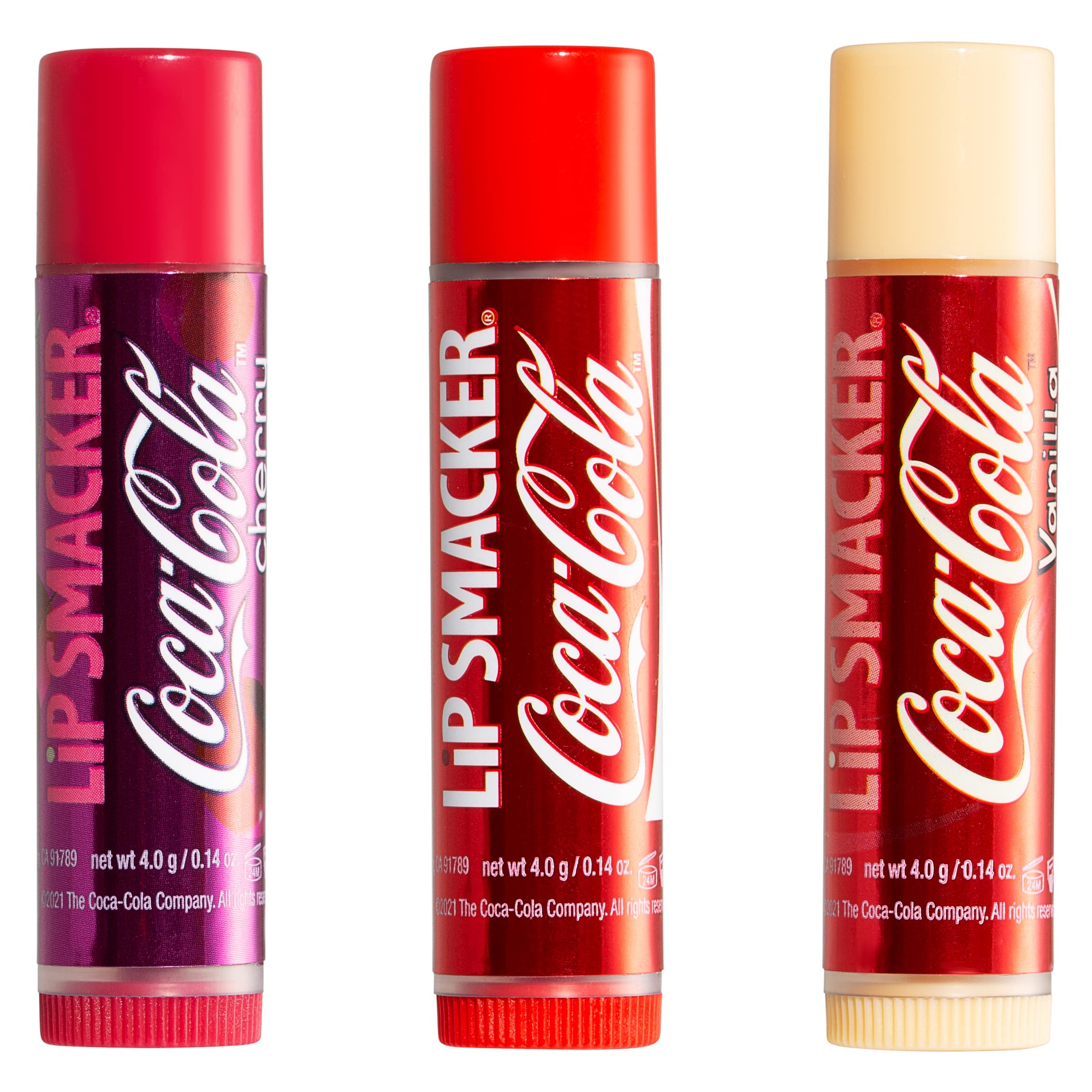 Foto 4 pulgar | Bálsamo Labial Lip Smacker Coca Cola Collection Hidratante Trio - Venta Internacional.