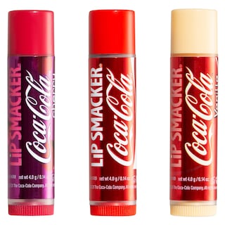 Foto 3 | Bálsamo Labial Lip Smacker Coca Cola Collection Hidratante Trio - Venta Internacional.