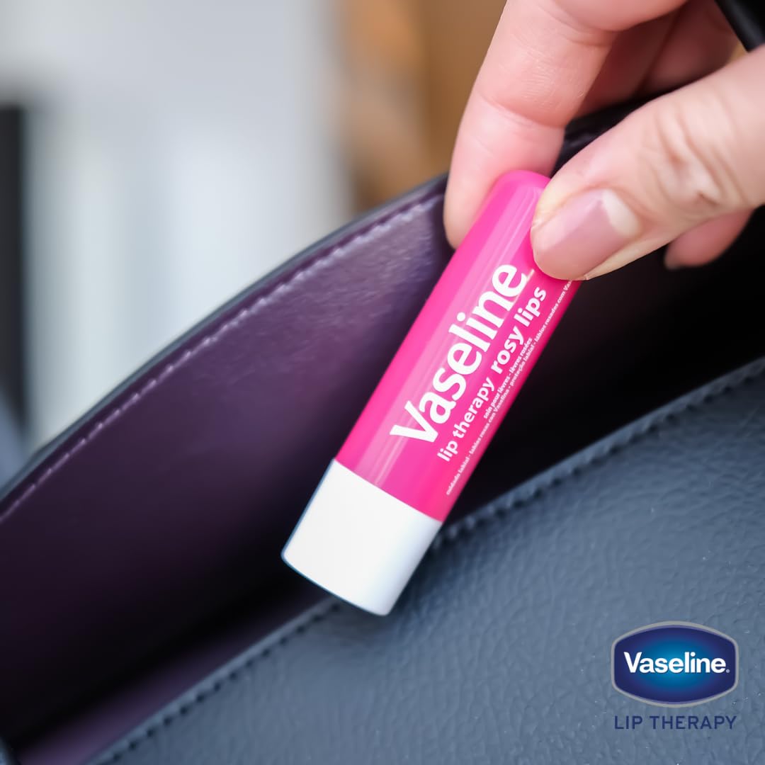 Foto 7 pulgar | Bálsamo Labial Vaseline Lip Therapy Care Rosy, Paquete De 3 Unidades, 4,7 Ml - Venta Internacional.