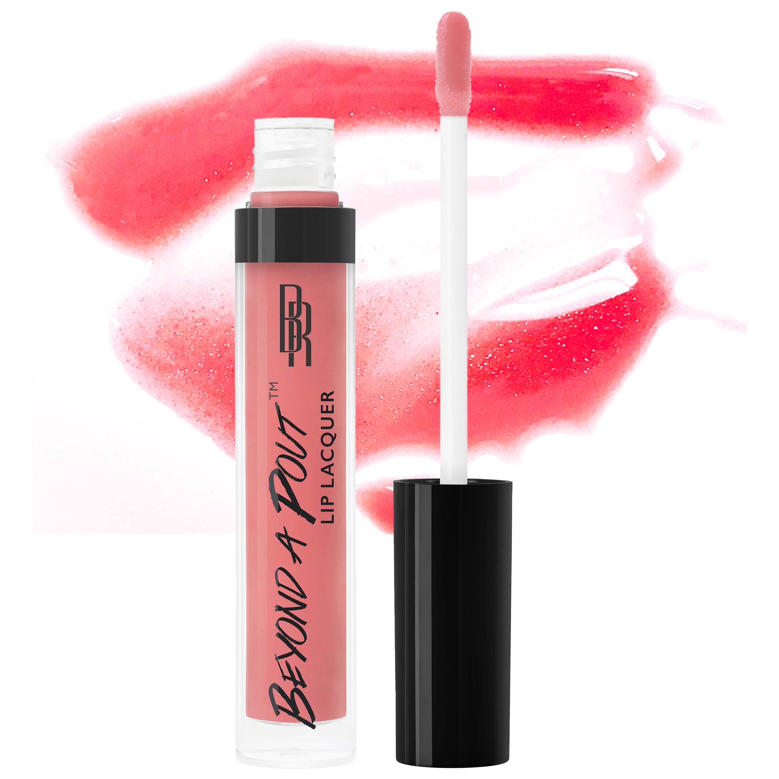 Brillo De Labios Black Radiance Beyond A Pout Heat Wave - Venta Internacional. $281