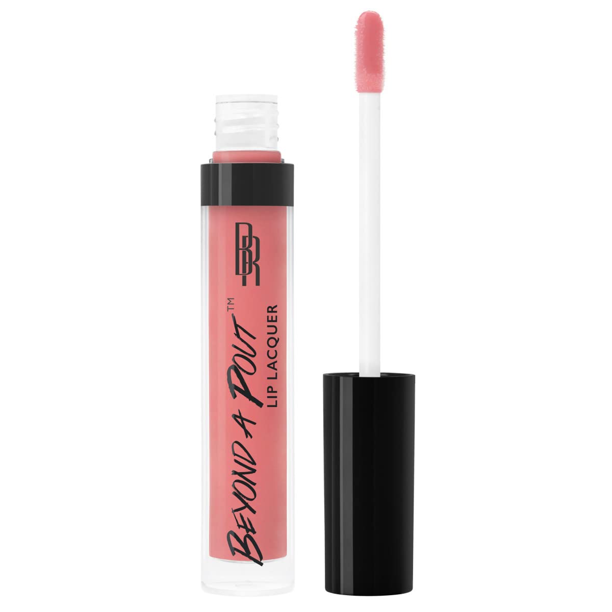 Foto 4 pulgar | Brillo De Labios Black Radiance Beyond A Pout Heat Wave - Venta Internacional.