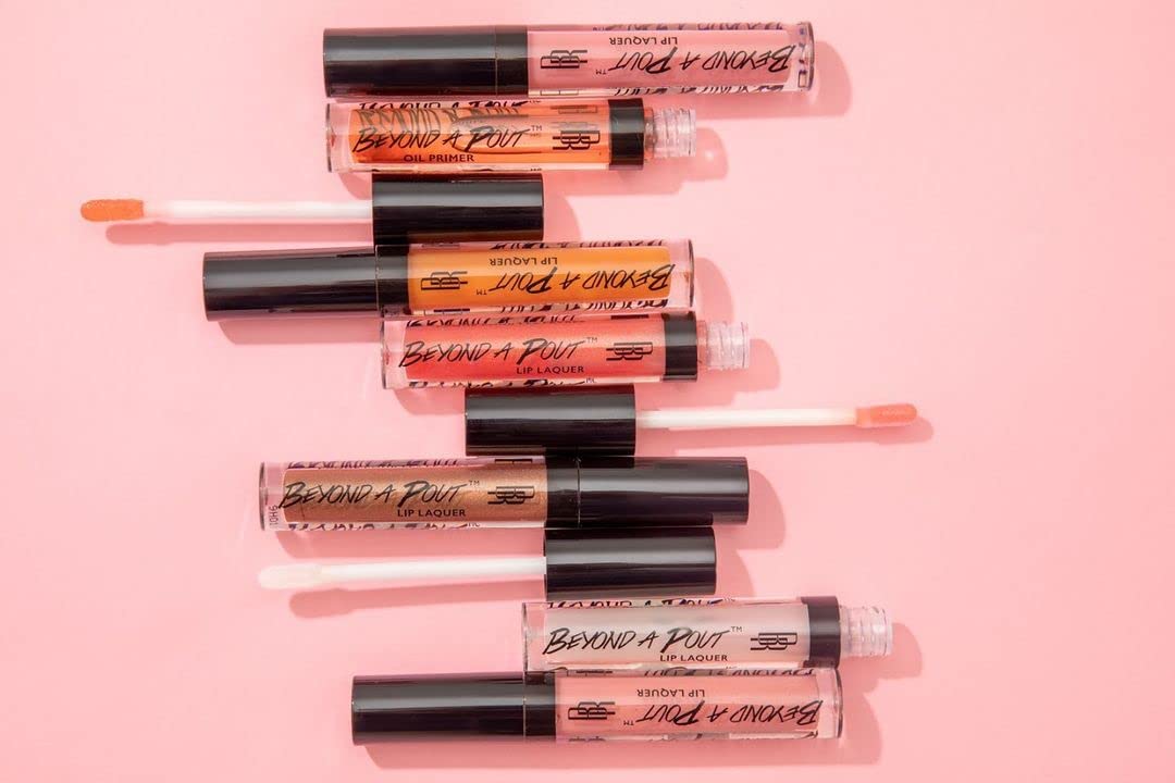 Foto 6 pulgar | Brillo De Labios Black Radiance Beyond A Pout Heat Wave - Venta Internacional.