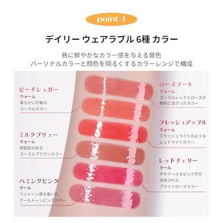Foto 7 | Tinte De Labios Etude Over Glowy Tint #5 Bambi Cherry Vegan - Venta Internacional.