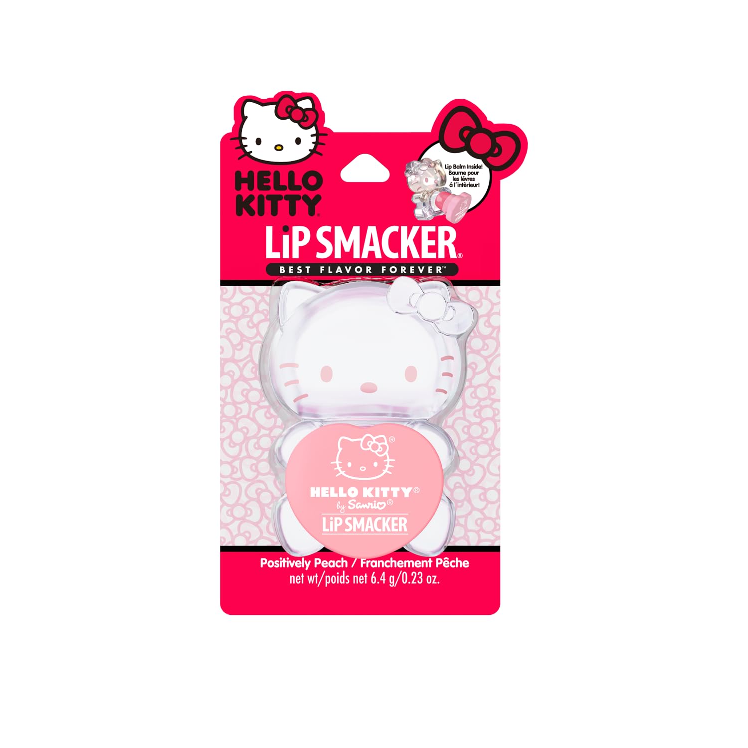Foto 1 | Bálsamo Labial Lip Smacker Hello Kitty Gummy Con Sabor A Melocotón - Venta Internacional.