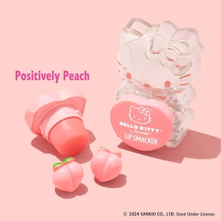Foto 2 | Bálsamo Labial Lip Smacker Hello Kitty Gummy Con Sabor A Melocotón - Venta Internacional.
