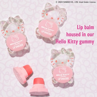 Foto 3 | Bálsamo Labial Lip Smacker Hello Kitty Gummy Con Sabor A Melocotón - Venta Internacional.