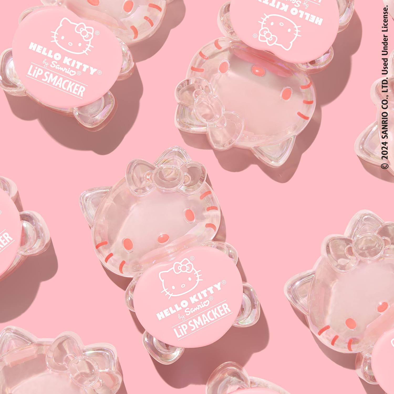 Foto 6 | Bálsamo Labial Lip Smacker Hello Kitty Gummy Con Sabor A Melocotón - Venta Internacional.