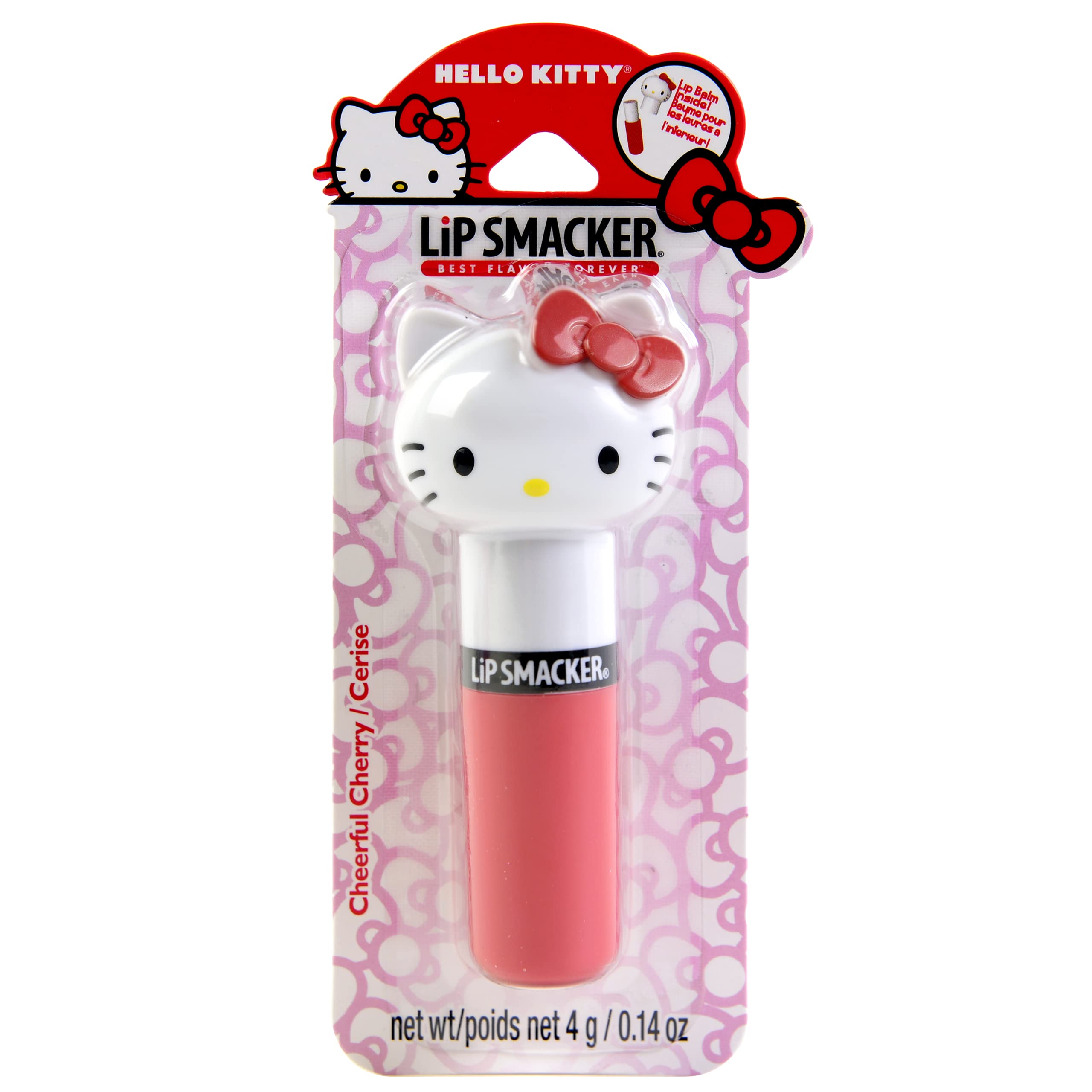 Foto 3 pulgar | Bálsamo Labial Lip Smacker Lippy Pals Sanrio Hello Kitty Cheerful Cherry - Venta Internacional.