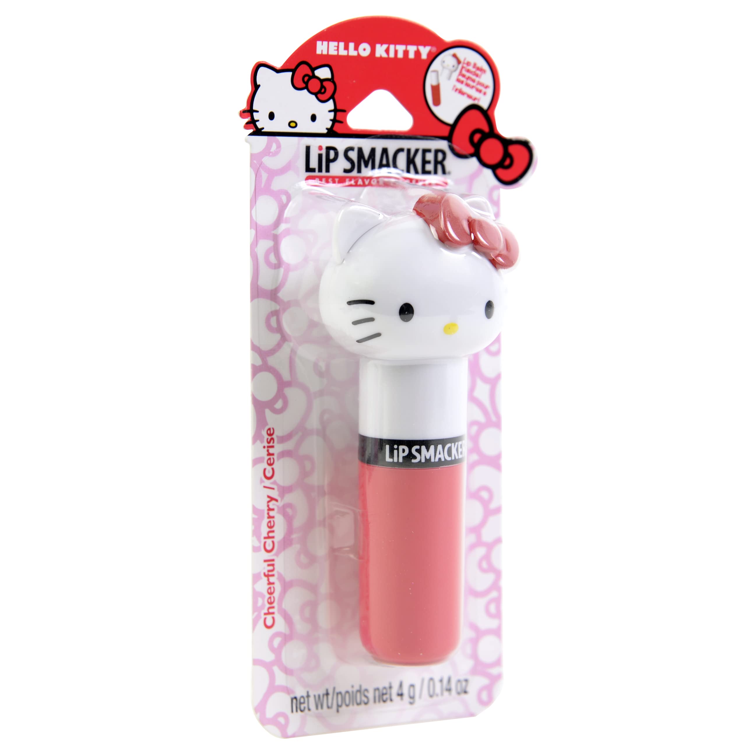 Foto 4 pulgar | Bálsamo Labial Lip Smacker Lippy Pals Sanrio Hello Kitty Cheerful Cherry - Venta Internacional.