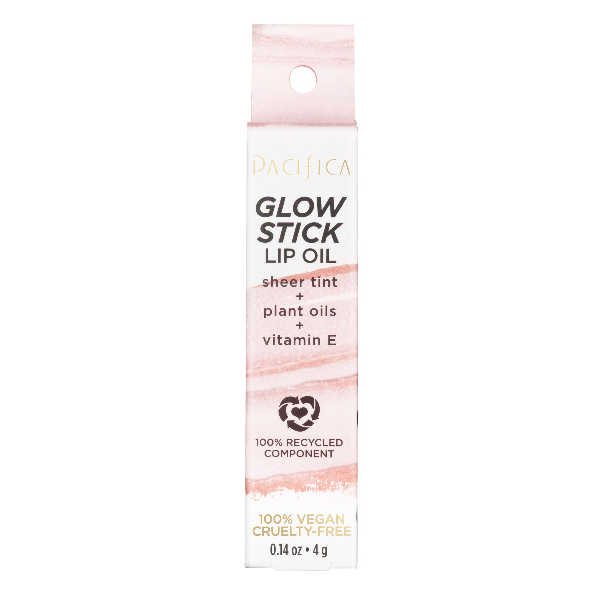Foto 8 pulgar | Aceite Labial Pacifica Glow Stick Pink Sheer, 4 Ml, Para Mujer - Venta Internacional.